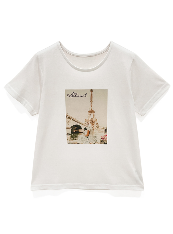 フォトプリントTシャツ