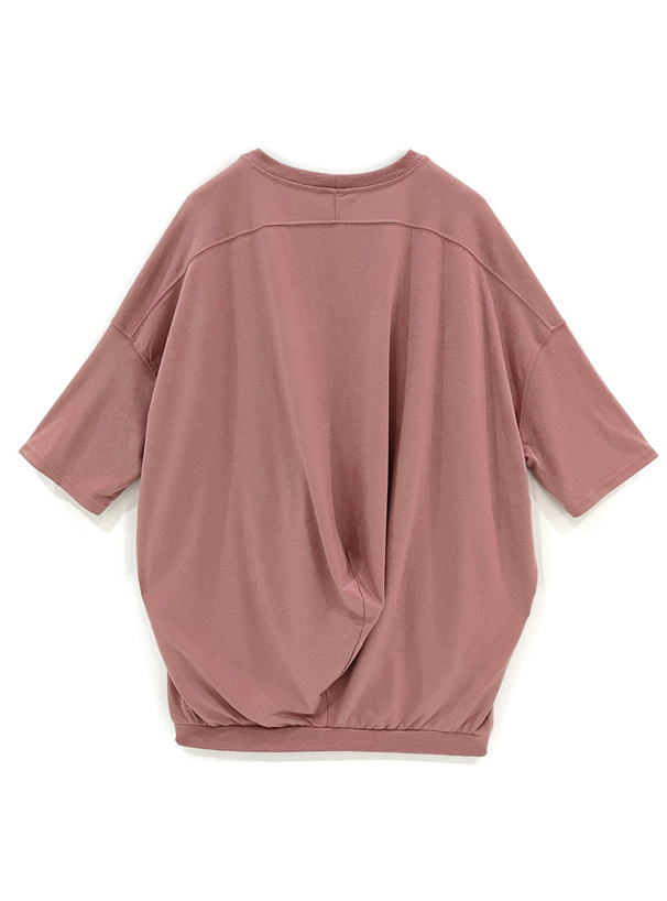 ロゴプリントルーズTシャツ