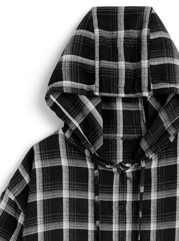 Reol 横アリグッズ フード付きチェック柄ジャケット フード付きチェック柄シャツ[sr34] | レディースファッション