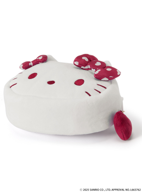 サンリオキャラクターズコラボ ハローキティクリスマスフェイスポーチ