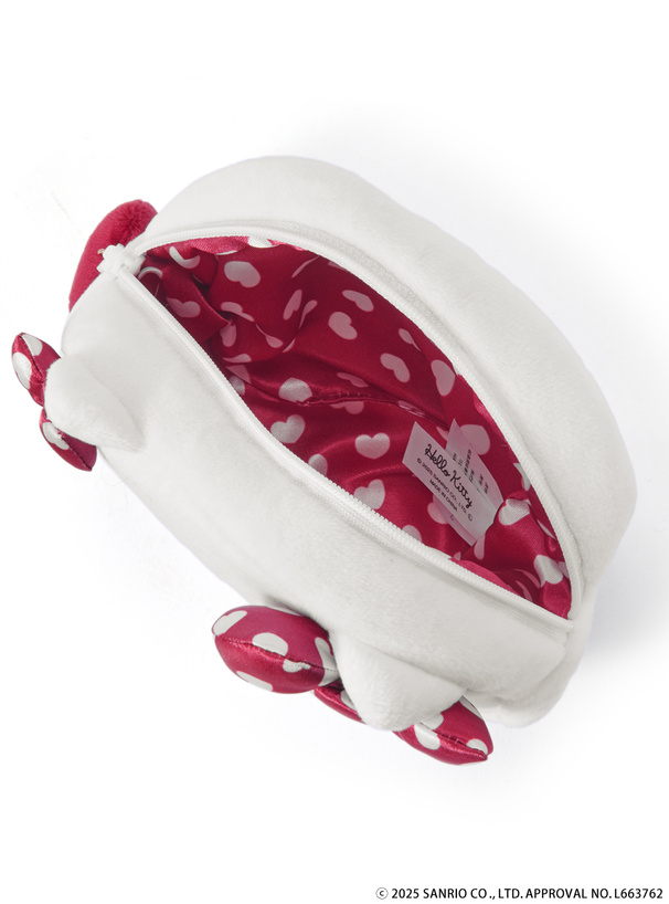 サンリオキャラクターズコラボ ハローキティクリスマスフェイスポーチ