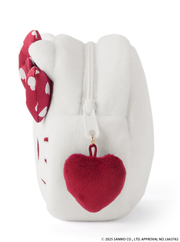 サンリオキャラクターズコラボ ハローキティクリスマスフェイスポーチ