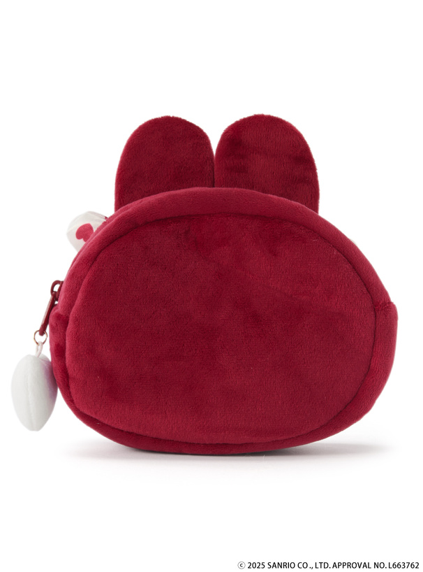 サンリオキャラクターズコラボ マイメロディクリスマスフェイスポーチ