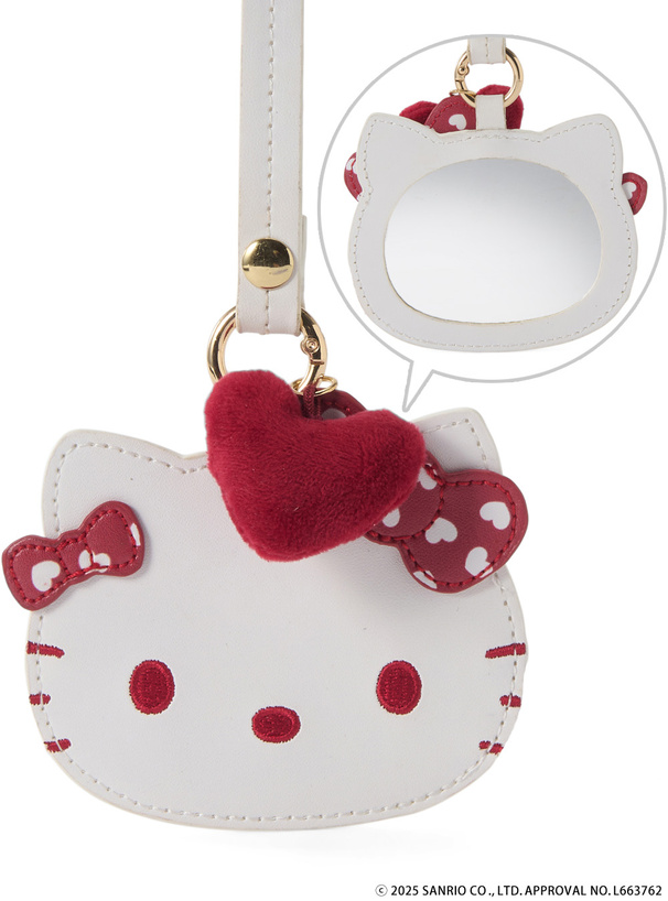 サンリオキャラクターズコラボ ハローキティクリスマスストラップ付き