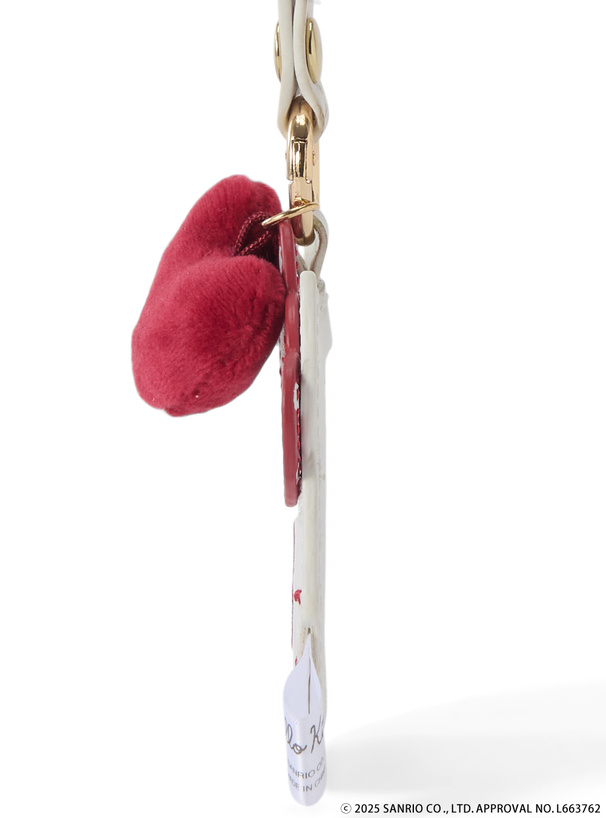 サンリオキャラクターズコラボ ハローキティクリスマスストラップ付き
