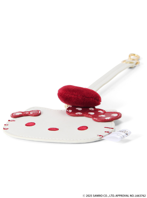 サンリオキャラクターズコラボ ハローキティクリスマスストラップ付き