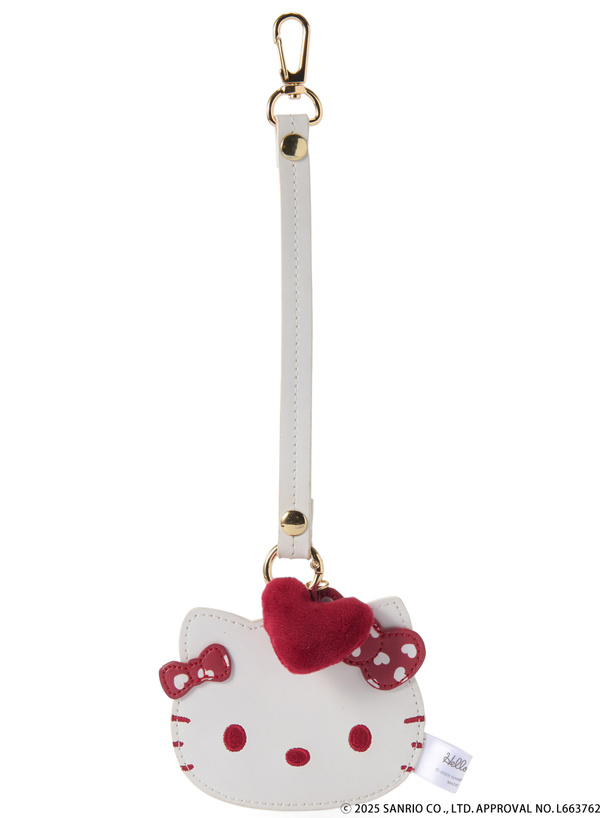 サンリオキャラクターズコラボ ハローキティクリスマスストラップ付き