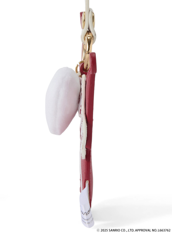 サンリオキャラクターズコラボ　クロミストラップ付きフェイスミラー