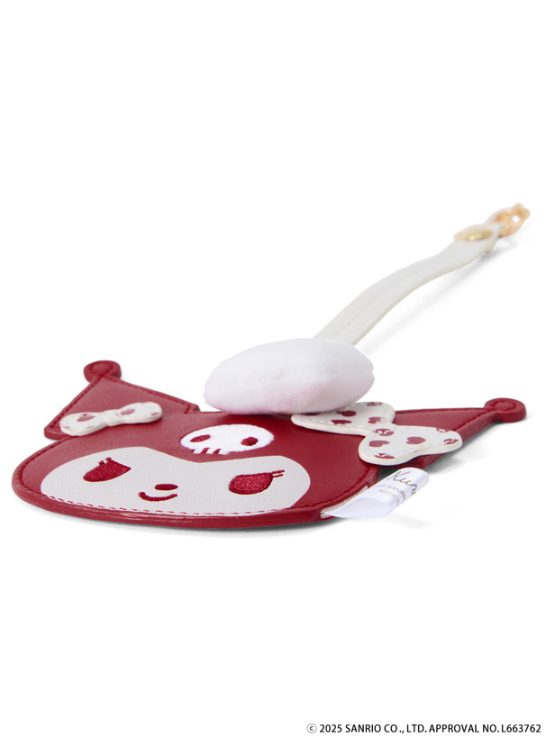 サンリオキャラクターズコラボ　クロミストラップ付きフェイスミラー