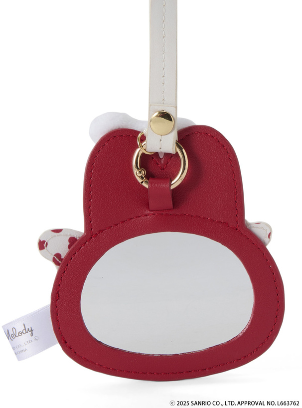 サンリオキャラクターズコラボ マイメロディクリスマスストラップ付き
