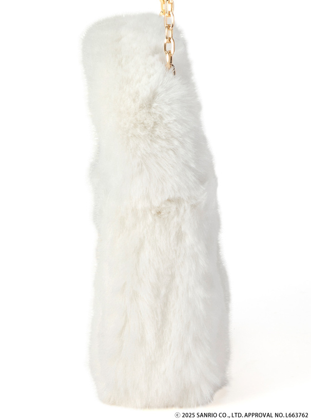 サンリオキャラクターズコラボ ハローキティクリスマス2Wayファー