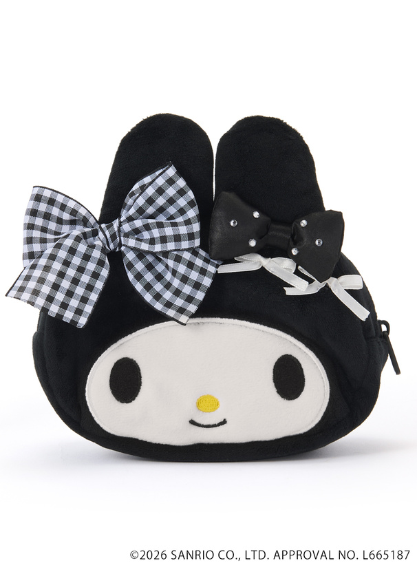 サンリオキャラクターズコラボ ブラック マイメロディ バレンタイン