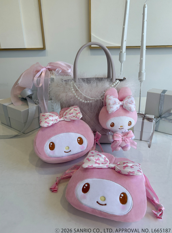 サンリオキャラクターズコラボ ピンク マイメロディ バレンタイン