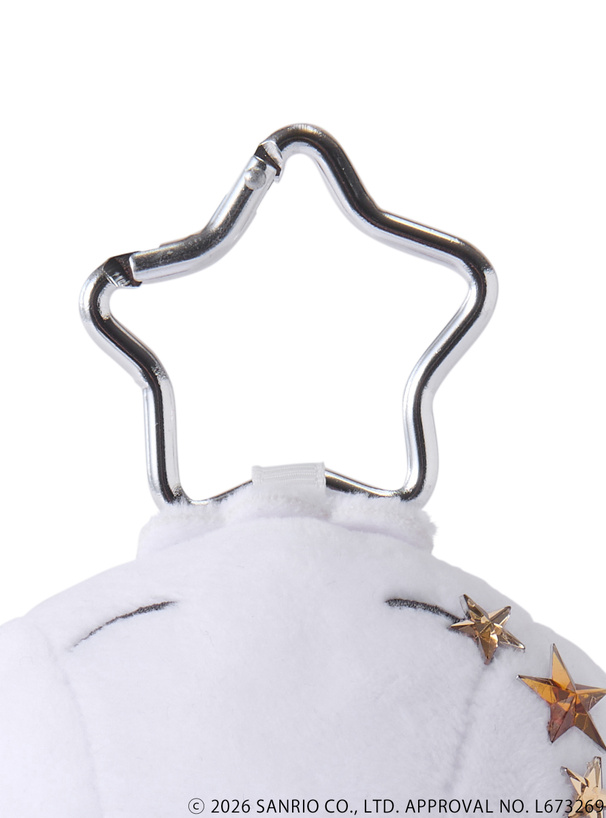 はぴだんぶい　スターモチーフコスチュームあひるのペックルマスコット