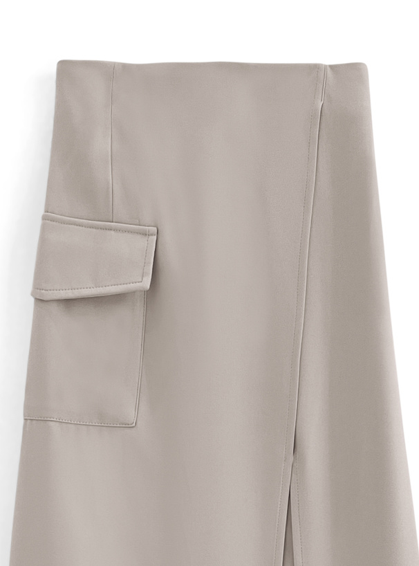 フロントスリットカーゴスカート[ta014] | レディースファッション通販