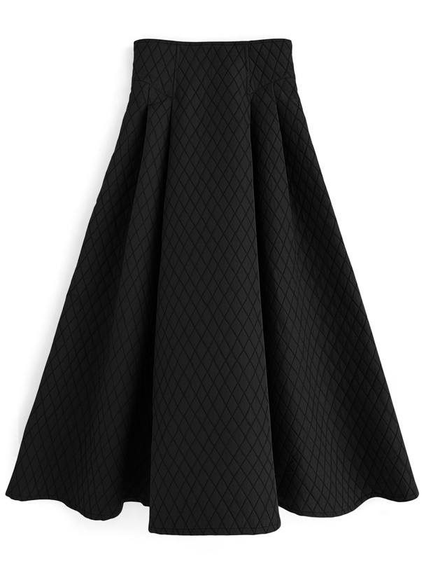ダイヤキルティングフレアスカート[ta082] | レディースファッション