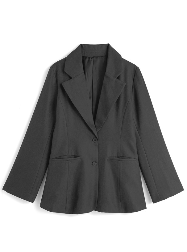 テーラードジャケット×フレアミニスカートセットアップ[ta205