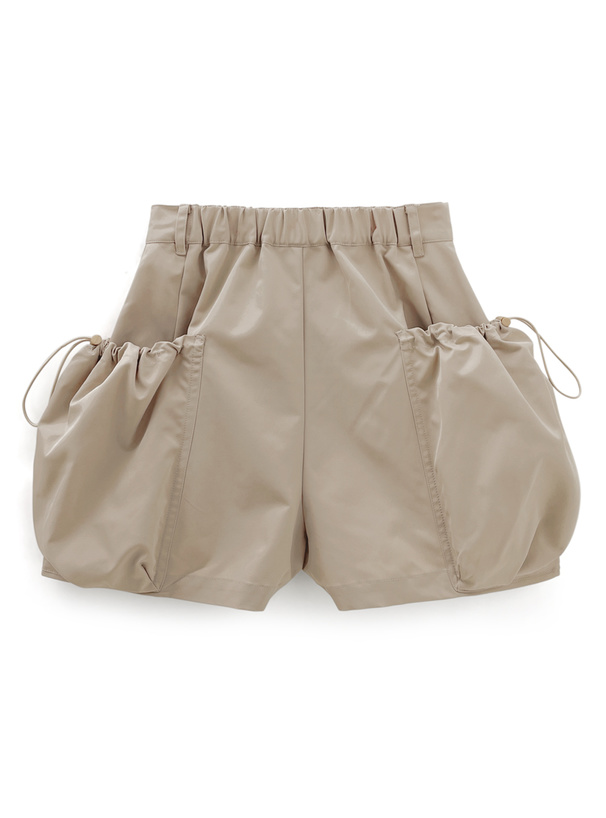 ドロストバルーンポケットショートパンツ