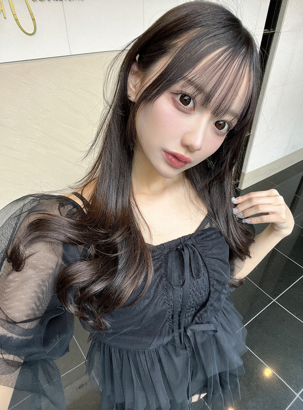 チュールリボンボレロ×ペプラムチュニックアンサンブル