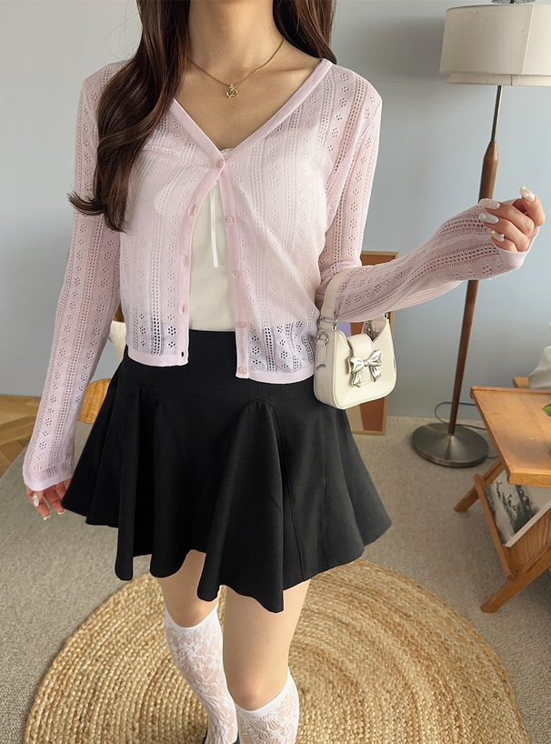 インパン裏地付切替フレアスカート[ta237] | レディースファッション