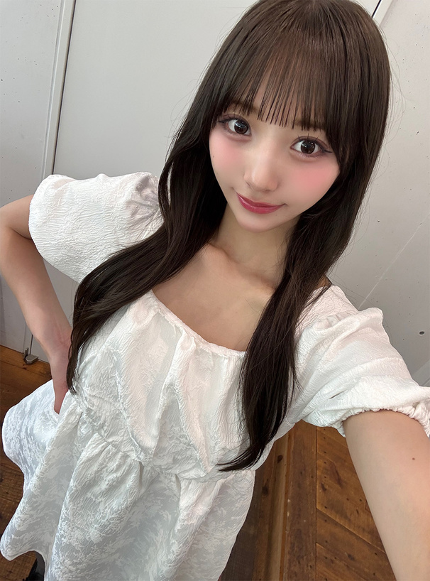 花柄ジャガードバックリボンミニワンピース