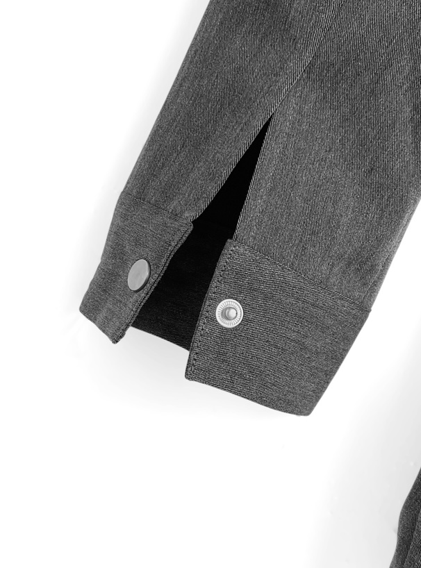 フロントジップバルーンミニワンピース