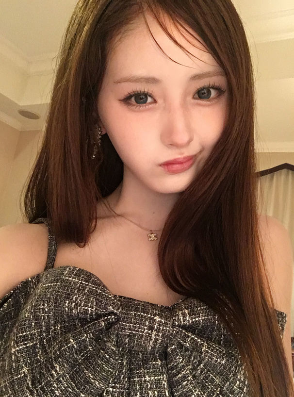 ビッグリボンペプラムツイードキャミソールチュニック