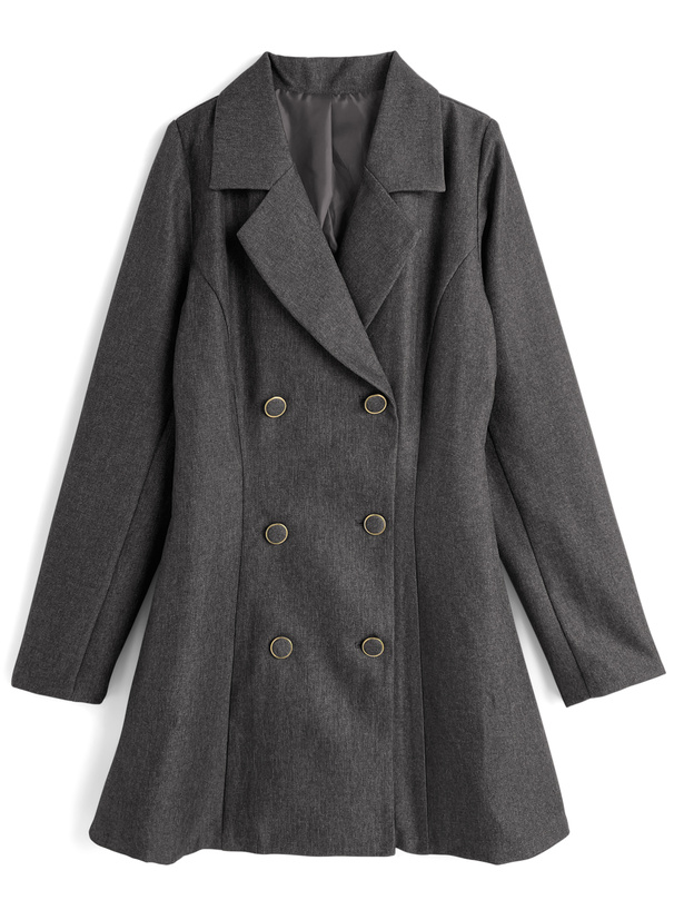 テーラードジャケットミニワンピース