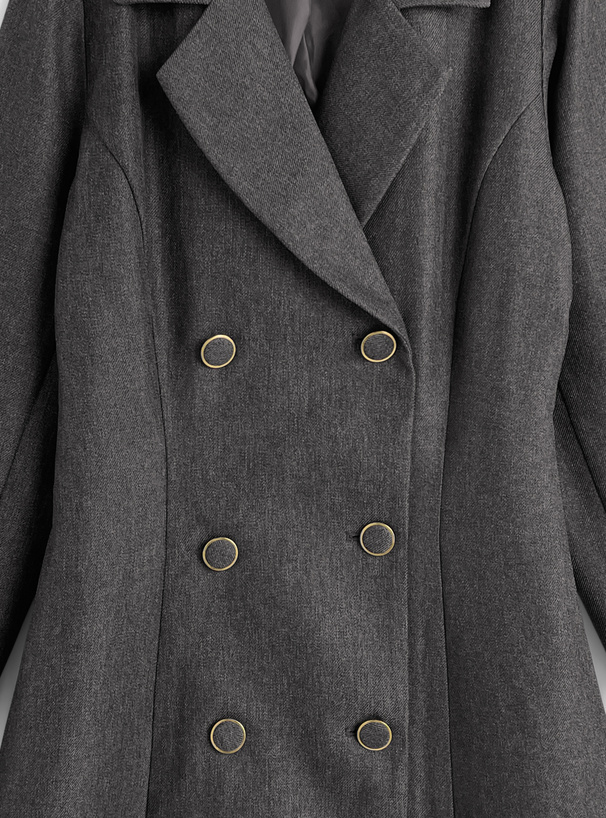 テーラードジャケットミニワンピース