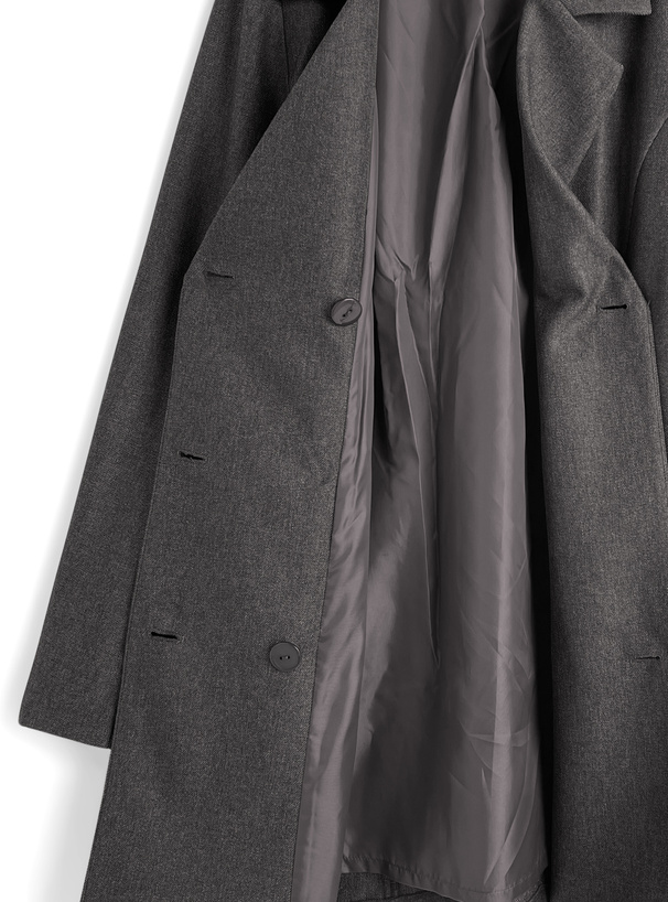 テーラードジャケットミニワンピース