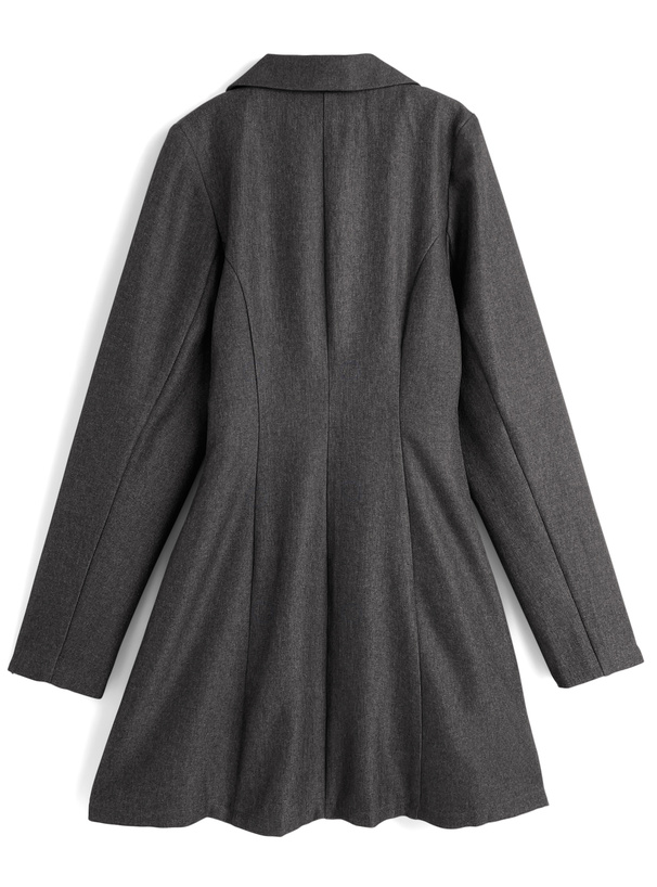 テーラードジャケットミニワンピース