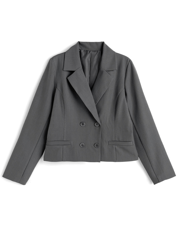 2Wayフリル付きテーラードジャケット[ta314] | レディースファッション