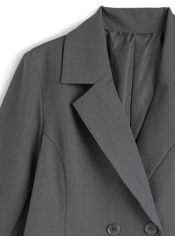 2Wayフリル付きテーラードジャケット[ta314] | レディースファッション