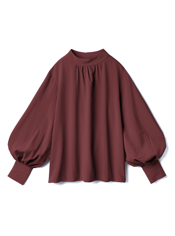 ロングカフスブラウス