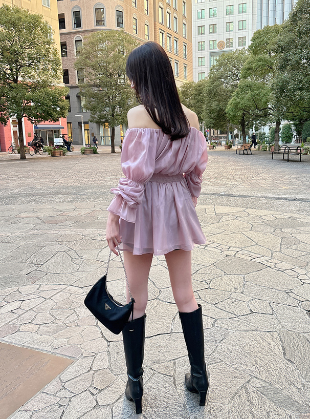 2Wayラメシアーシフォントップス[tg798] | レディース