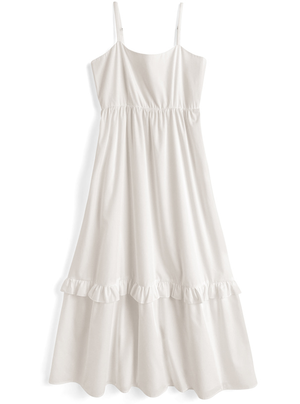 ティアードフリルキャミソールワンピース[tg842] | レディース