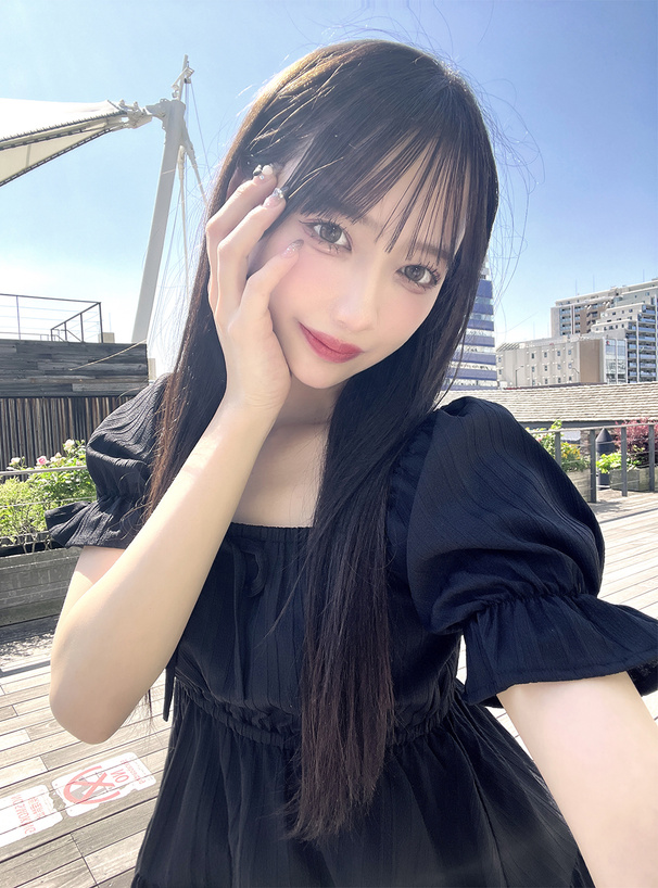 2Wayふくれストライプワンピース