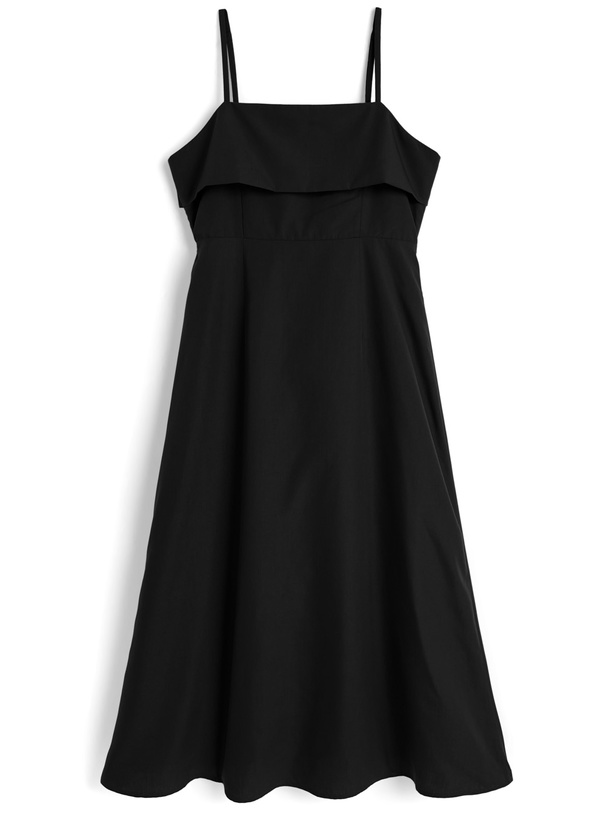 バックリボンキャミソールワンピース[tg872]