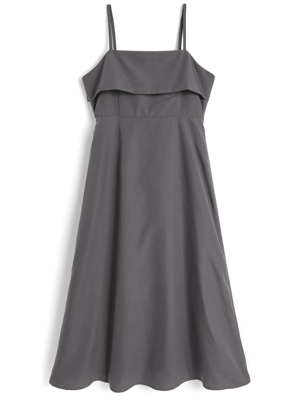 バックリボンキャミソールワンピース[tg872]