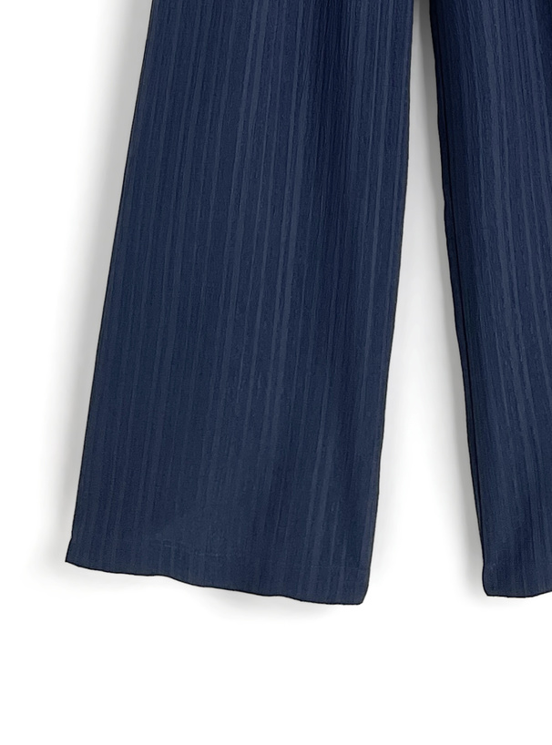 リボンキャミソール×ストレートパンツセットアップ[tg874