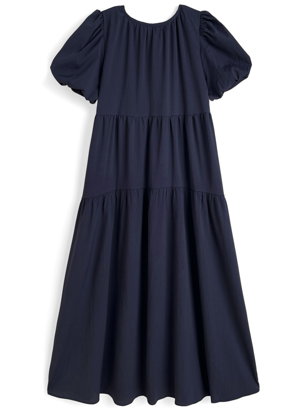 2way楊柳バルーンスリーブワンピース[tg875]