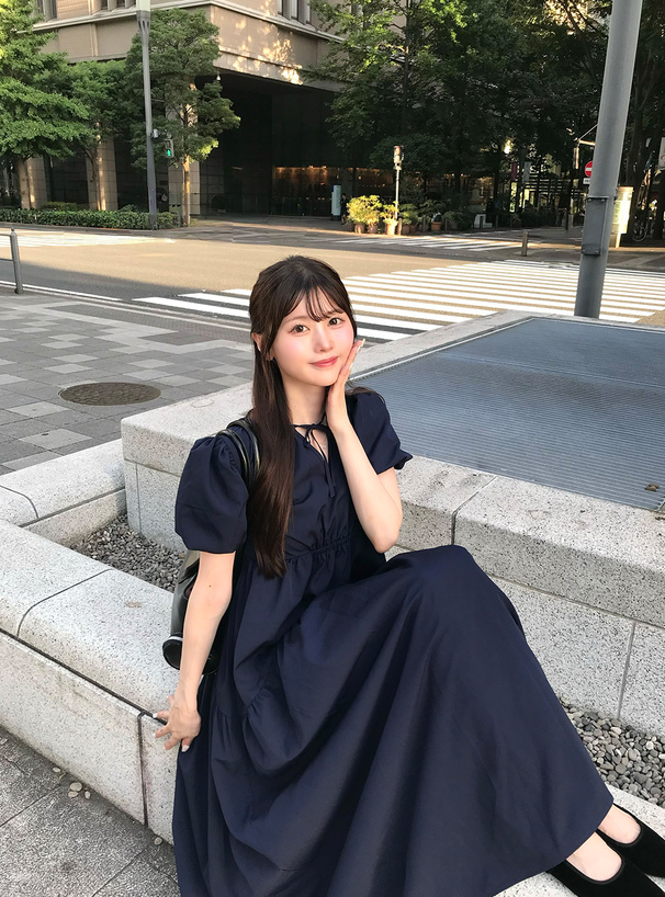 2way楊柳バルーンスリーブワンピース[tg875] | レディース