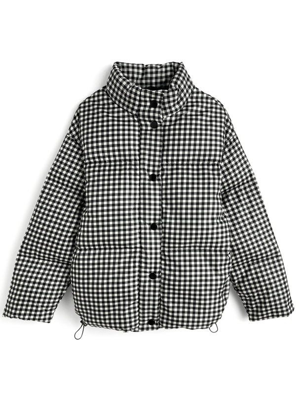 グッドイナフ(GOODENOUGH) 中綿ジャケット　ギンガムチェック 2100020000584756-1.jpg