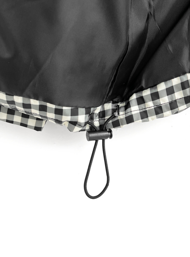 ギンガムチェック柄ダウンジャケット[tg884] | レディースファッション