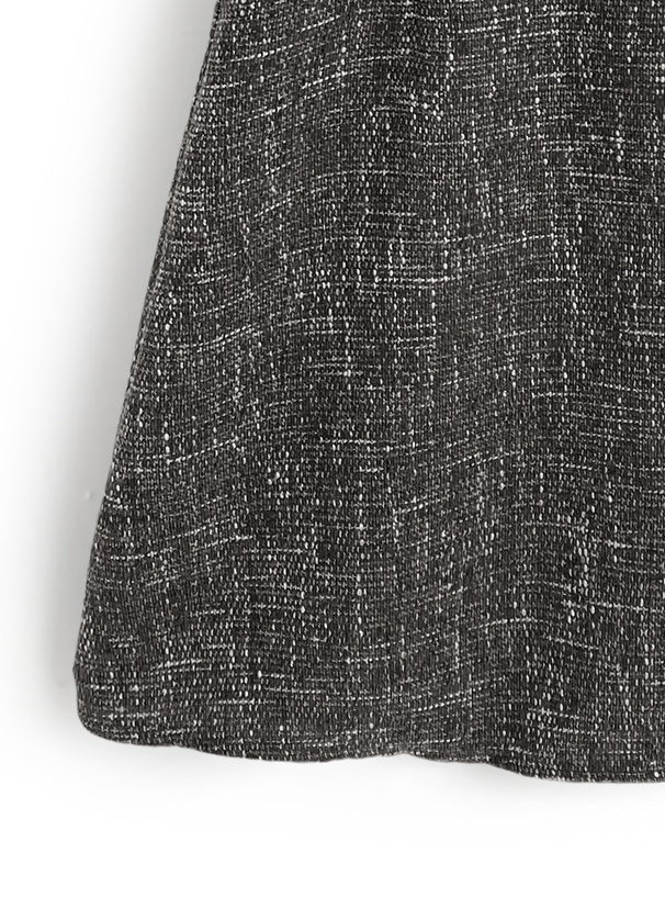 ツイードリボンミニワンピース[tg893] | レディースファッション