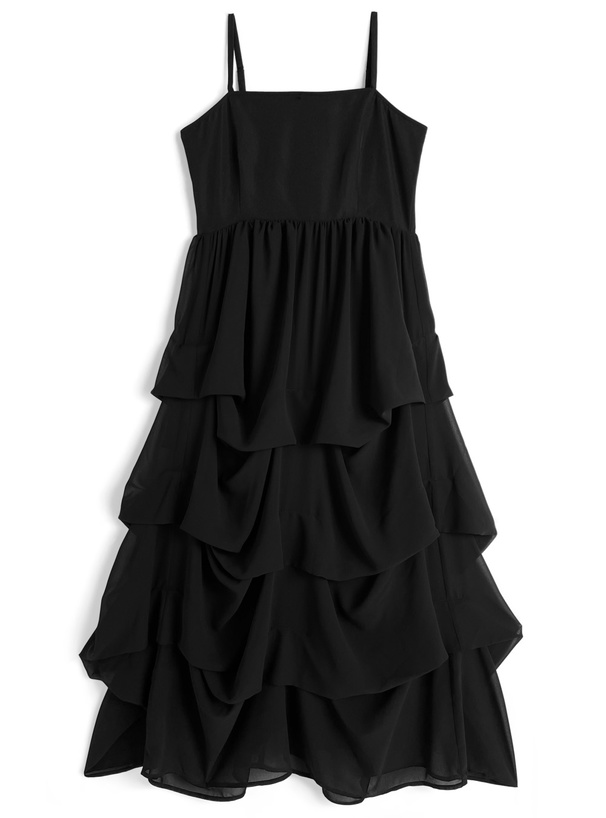 ランダムバルーンキャミソールワンピース