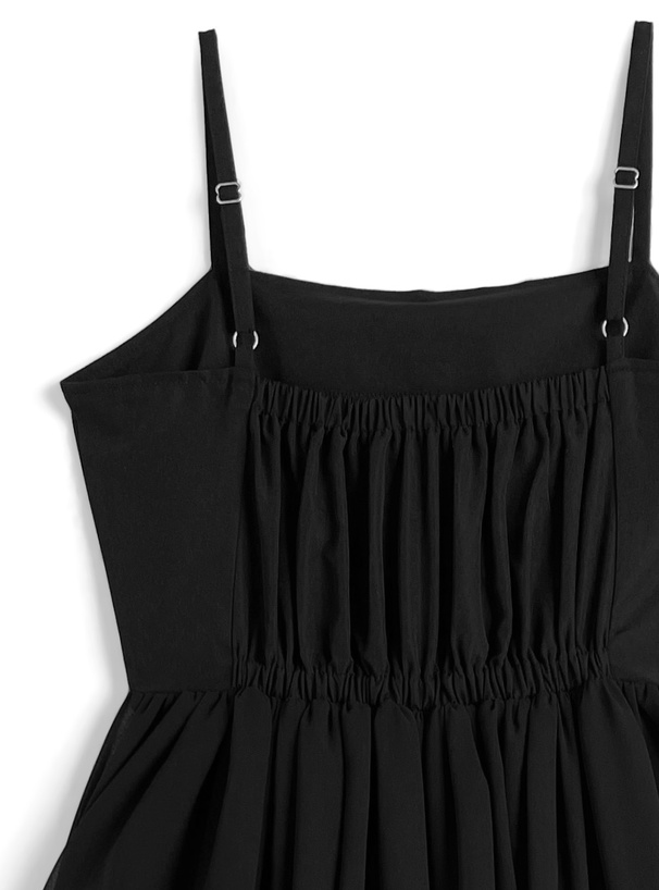 ランダムバルーンキャミソールワンピース