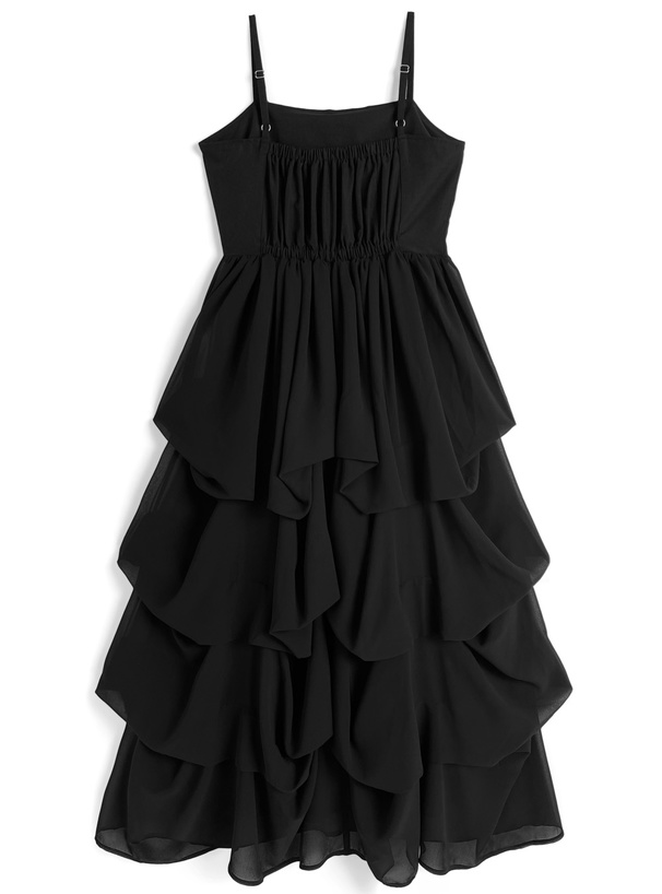 ランダムバルーンキャミソールワンピース