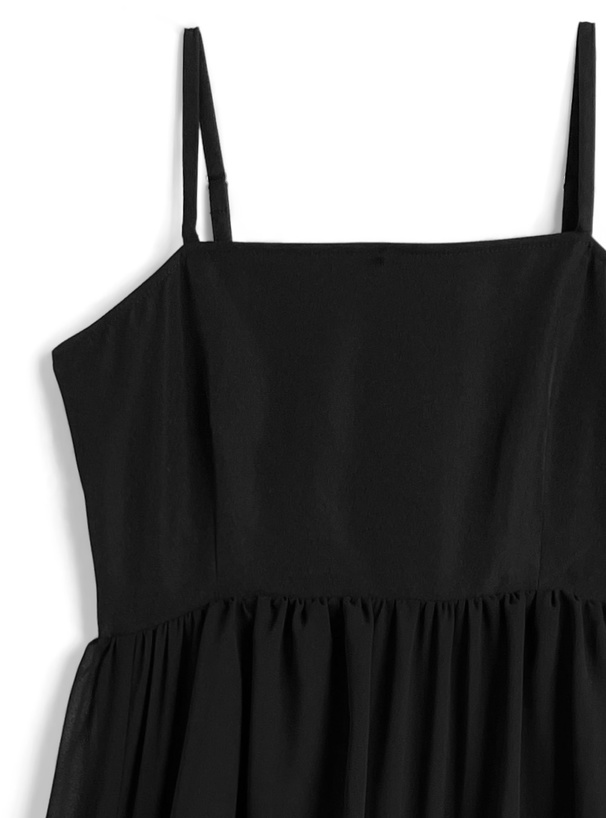 ランダムバルーンキャミソールワンピース