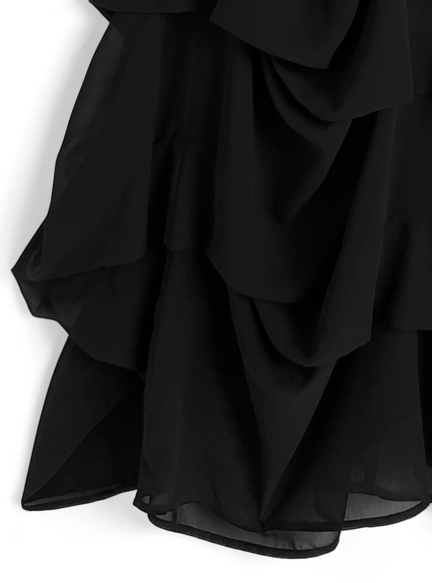 ランダムバルーンキャミソールワンピース